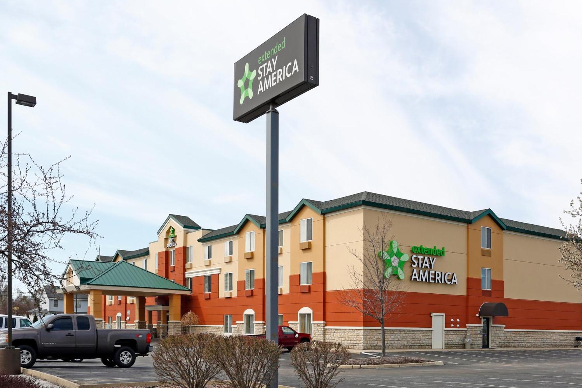 Extended Stay America Suites - Findlay - Tiffin Avenue Zewnętrze zdjęcie