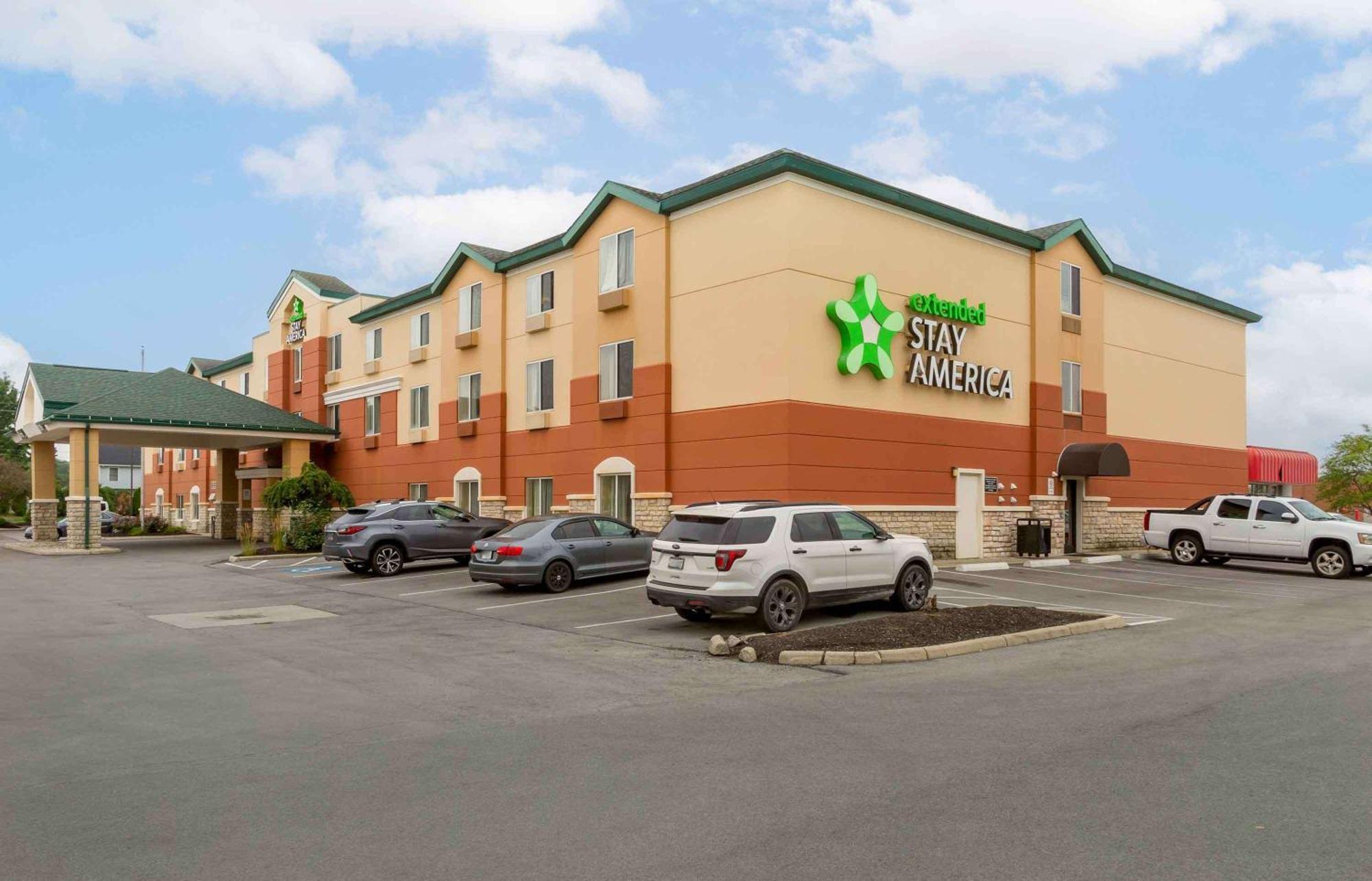 Extended Stay America Suites - Findlay - Tiffin Avenue Zewnętrze zdjęcie